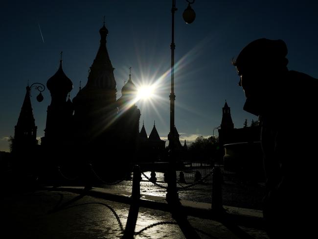 Russia is doing okay economically for now, but for how long? Picture: Kirill Kudryavstev/AFP