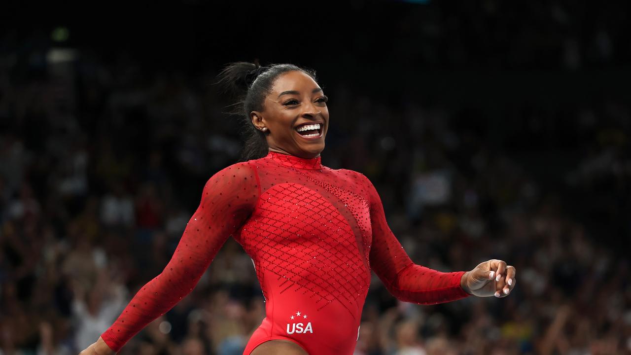 The 27-year-old has hinted she might continue on to LA 2028. Picture: Naomi Baker/Getty Images