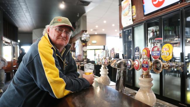 Keith Politch at the Club Tavern Caboolture. Picture: Peter Wallis