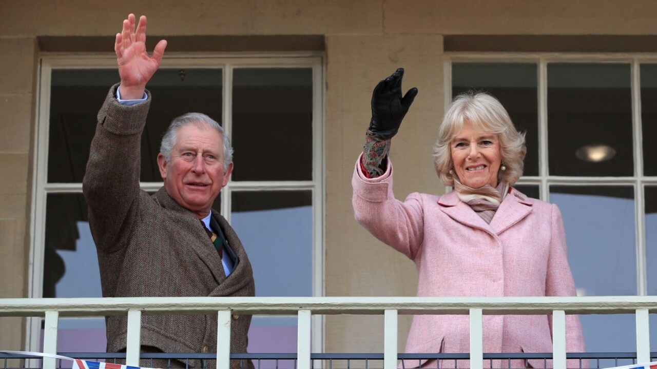 Pangeran Wales dan Duchess of Cornwall tiba di Mesir