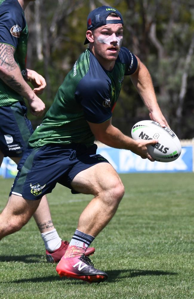 Starling has taken a chance in the top grade in Josh Hodgson’s absence. Picture: Canberra Raiders