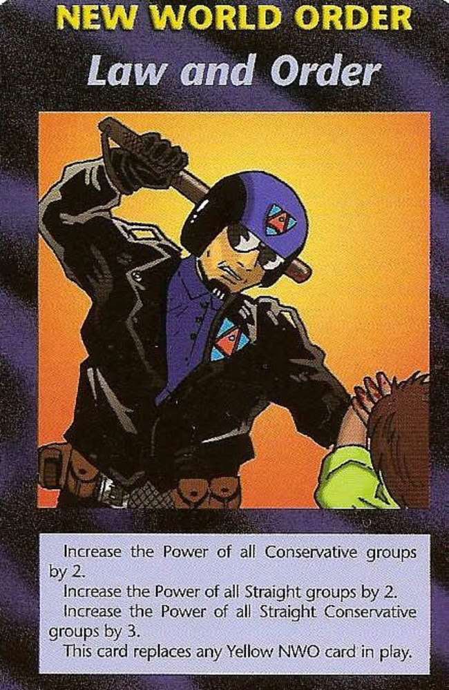 THE ILLUMINATI CARD GAME