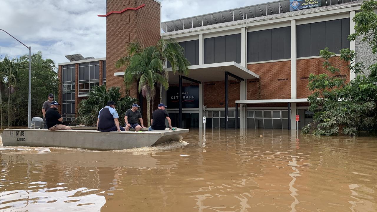 Lismore flood 2022 pictures reveal widespread damage Daily Telegraph
