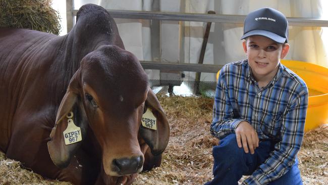 Ryan Curley at Beef Australia 2024. Picture: Aden Stokes