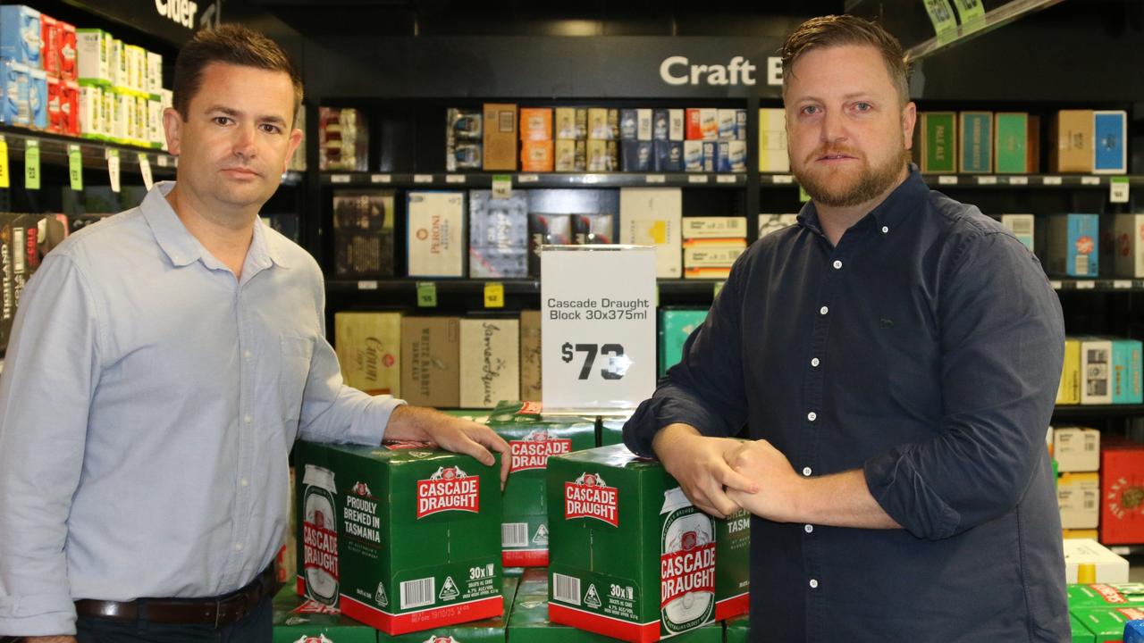 Booze price hike under ‘Rocky’s beer tax’, Labor claims