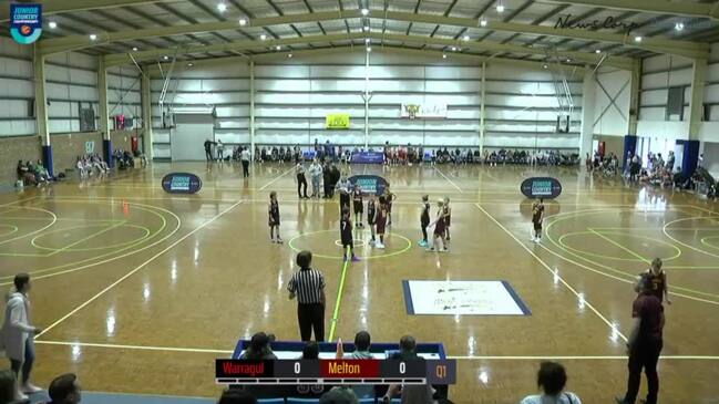 Replay: Basketball Victoria Under-12 Country Championships - Warragul Warriors v Melton Thoroughbreds (Boys)