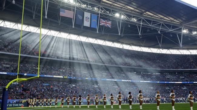 Wembley Stadium in all its glory. Picture: AP Photo/Matt Dunham)