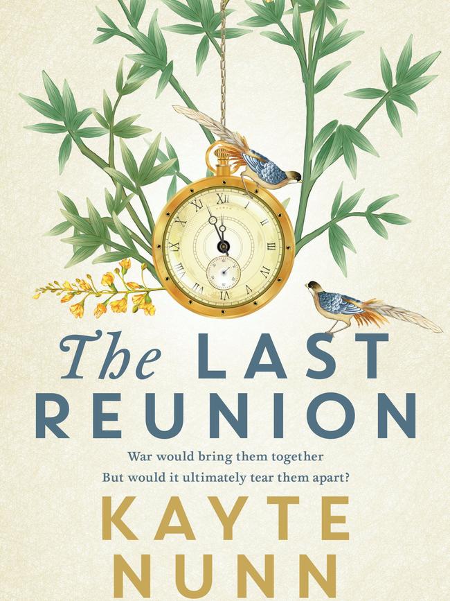 The Last Reunion, by Kayte Nunn.