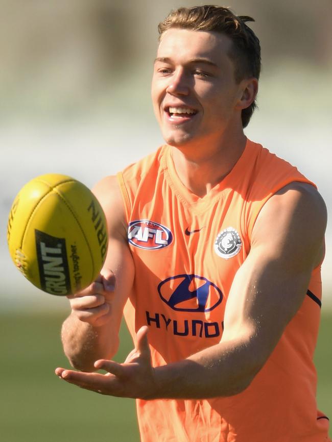 Ditto Patrick Cripps. Picture: Getty Images