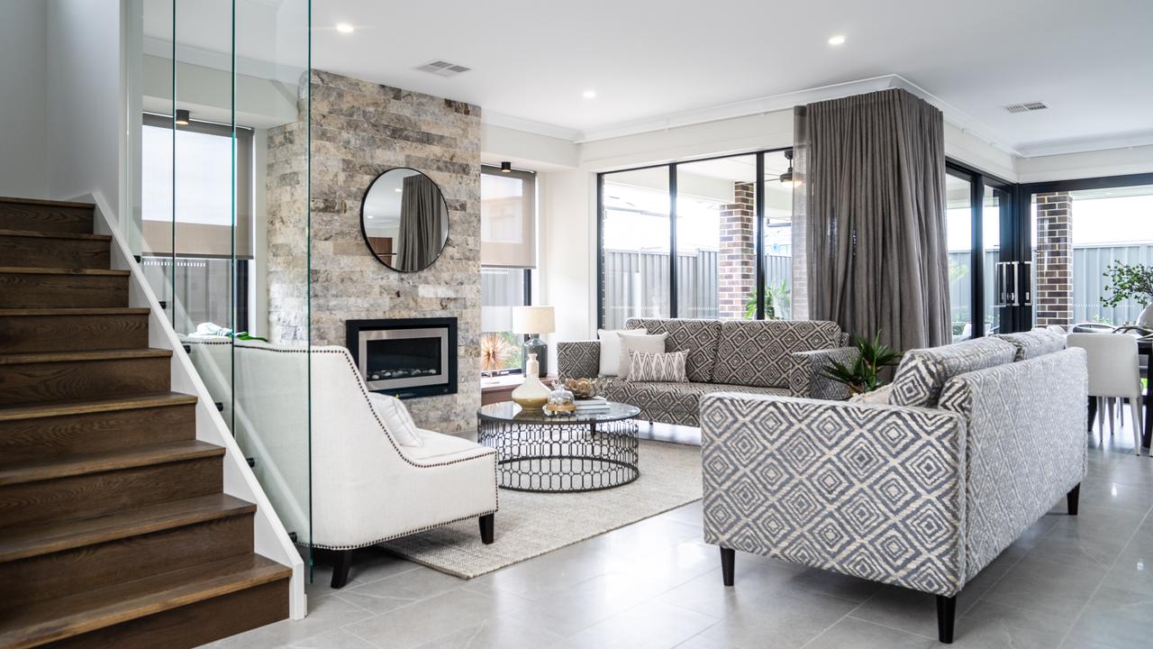 Rendition Homes new design The Ellis, on display at Rhind Rd, Lightsview. Picture: Nick Clayton.