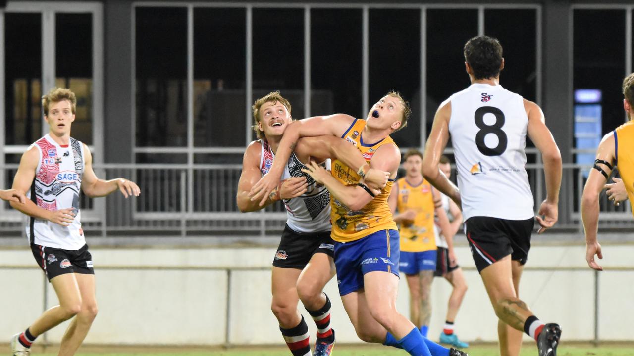 Wanderers will clash with Southern Districts. Picture: Tymunna Clements / AFLNT Media