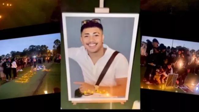 Uati "Pele" Faletolu, 17, was stabbed to death in a violent fight at the Royal Easter Show on Monday. Picture: Supplied