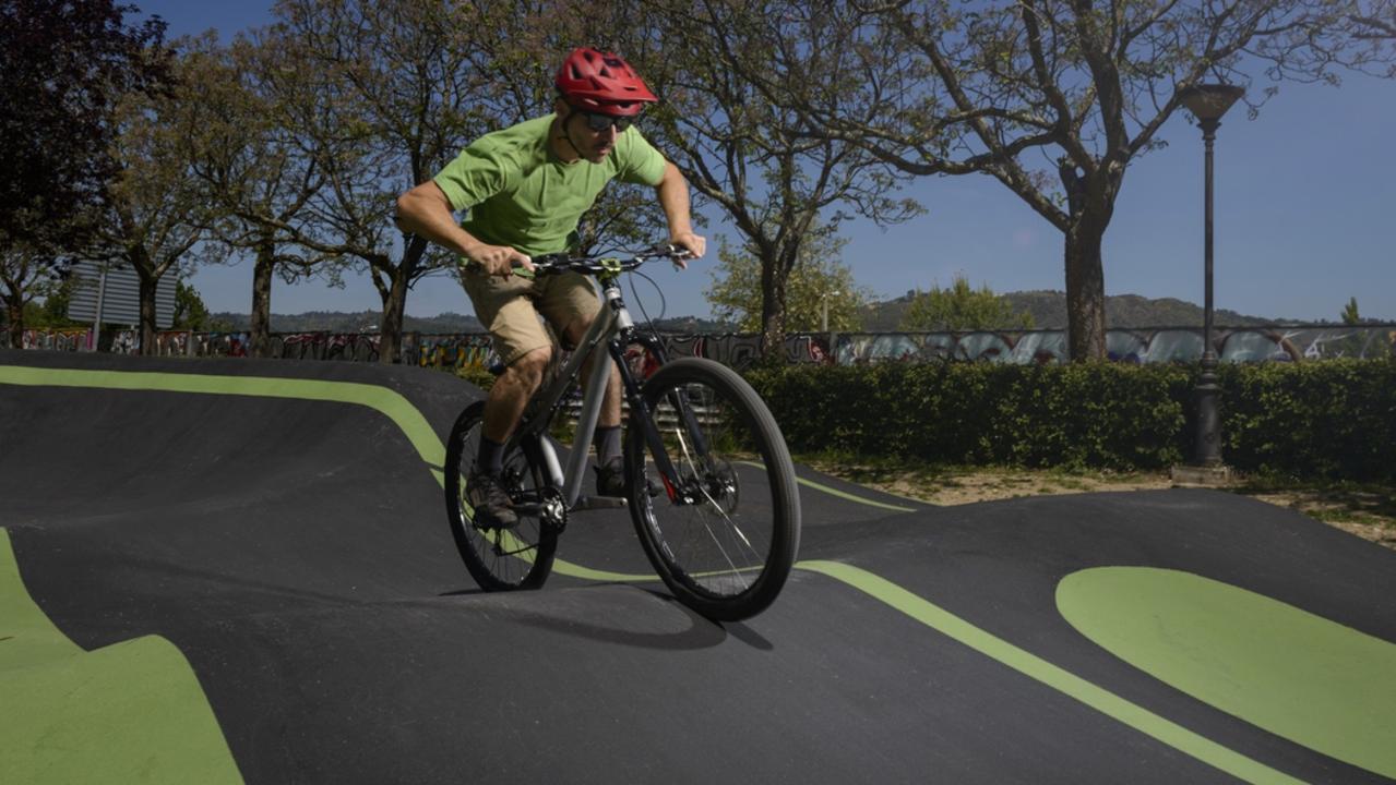 Hervey Bay’s new pump track will open to the public on Friday, August 9, providing an opportunity for skaters, scooters and BMX riders of all ages and abilities to test their skills.