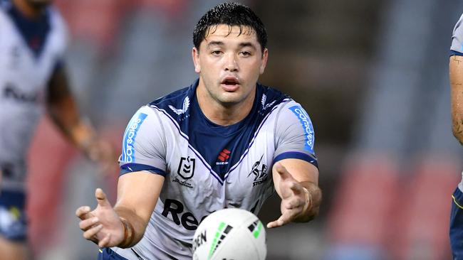 Brandon Smith in action for the Storm. Picture: NRL Photos