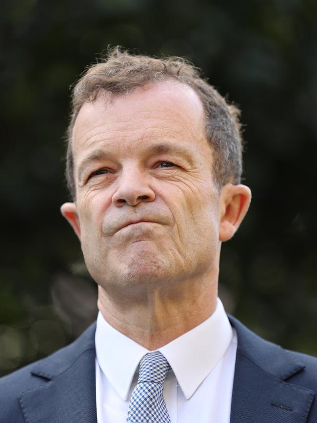 NSW Liberal Party leader Mark Speakman said it was a weak response from the Minns government. Picture: NewsWire / Max Mason-Hubers