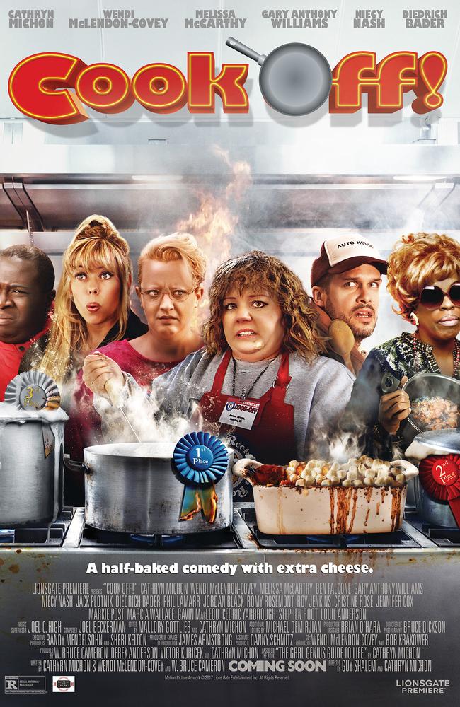 Melissa McCarthy's new comedy 'Cook Off' has been on the shelf for ten long years.