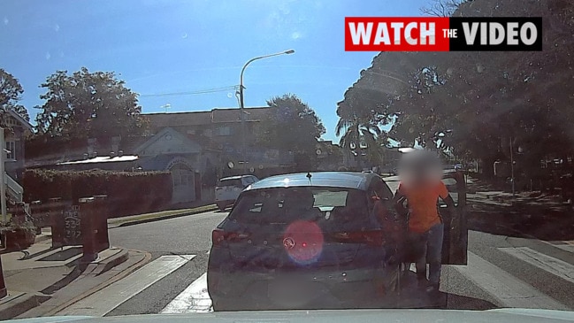 Wynnum Road Rage Incident