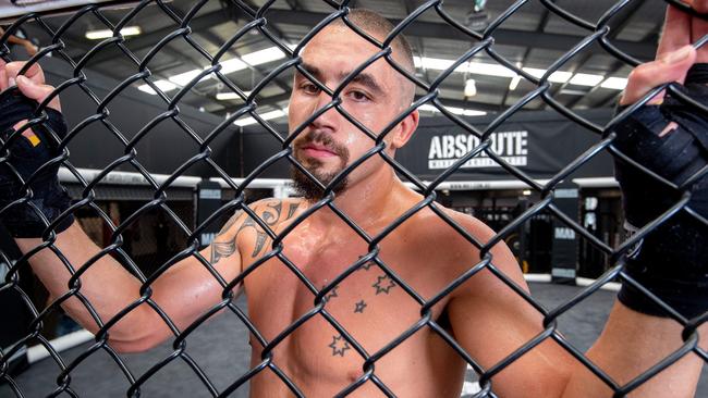 Whittaker will defend his title on home soil for the first time. Picture by Jay Town.