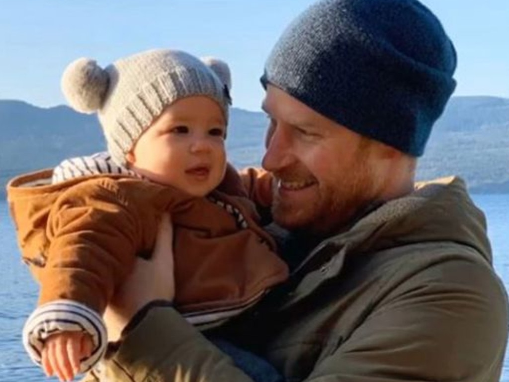 Harry and Meghan, the Duke and Duchess of Sussex, have shared an adorable new image of their son Archie. Picture: Instagram