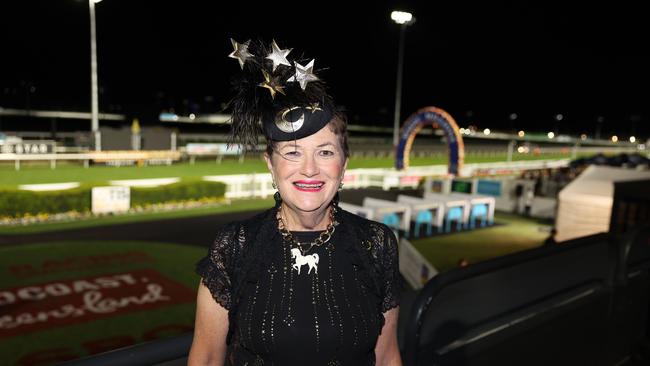 Glenda Newick at Magic Millions Twilight Racing at Gold Coast Turf Club for Gold Coast at Large. Picture, Portia Large.