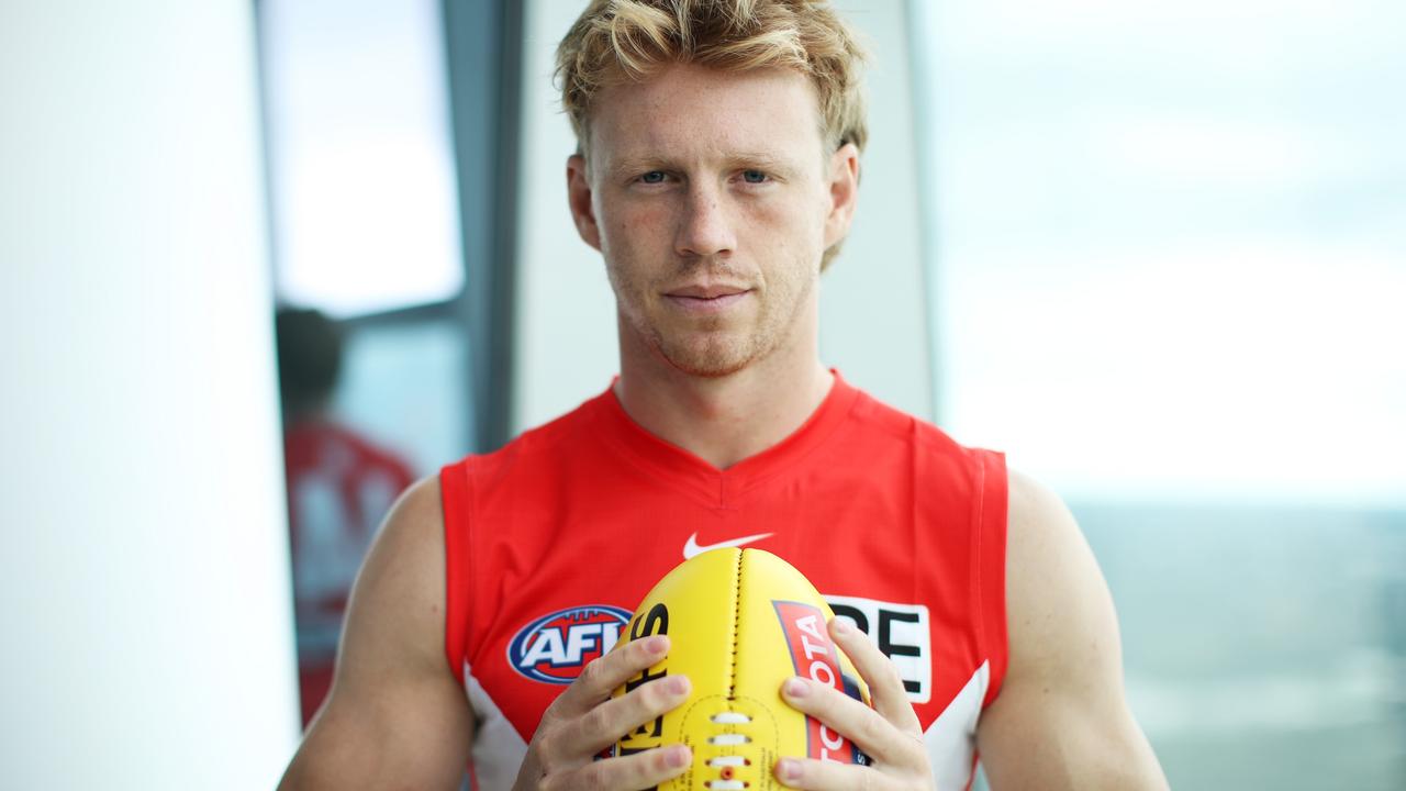 Sydney co-captain Callum Mills is battling an ongoing achilles inhury. Picture: Matt King/Getty Images