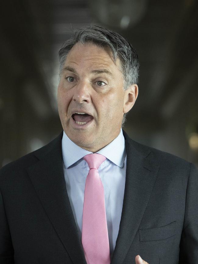 Labor deputy leader Richard Marles is considered a potential future leader. Picture: Gary Ramage