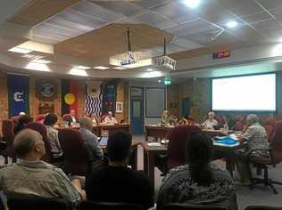 Lismore City Council vote to increase rates. Picture: Aisling Brennan