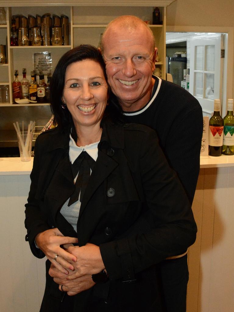 Lucy Schweizer Cook and Peter Schweizer at Mudgeeraba Chamber of Commerce dinner at House of Eco Studio, Mudgeeraba. Picture: Regina King.