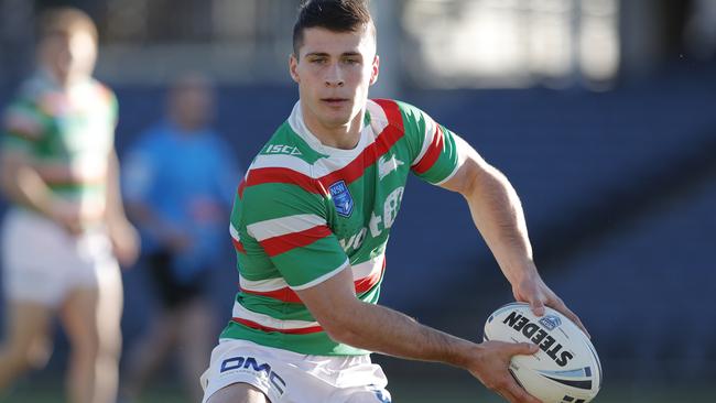 Lachlan Ilias in action for South Sydney. Picture: Bryden Sharp