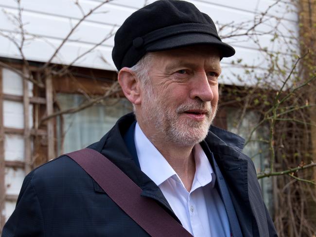 Jeremy Corbyn said the most vulnerable in society where paying the price for politically-motivated austerity measures. Picture: Ben Pruchnie/Getty Images.