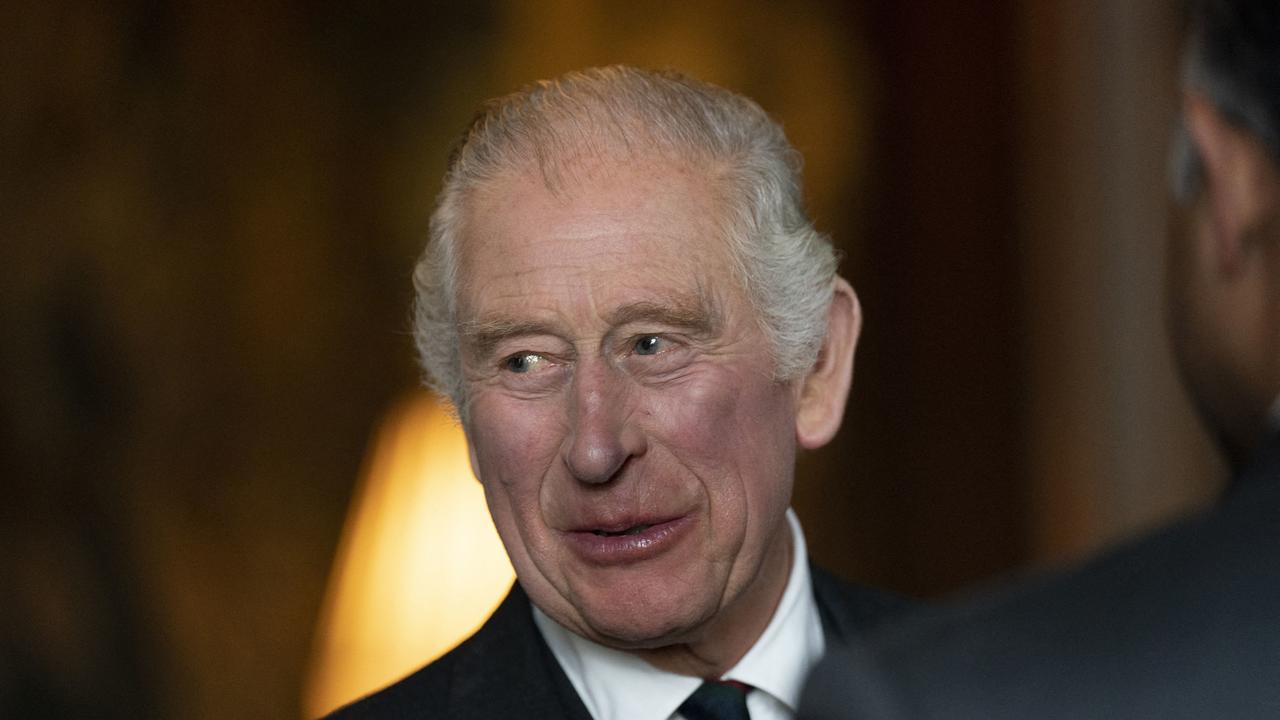 'King Charles III. (Photo by Kirsty O'Connor / POOL / AFP)