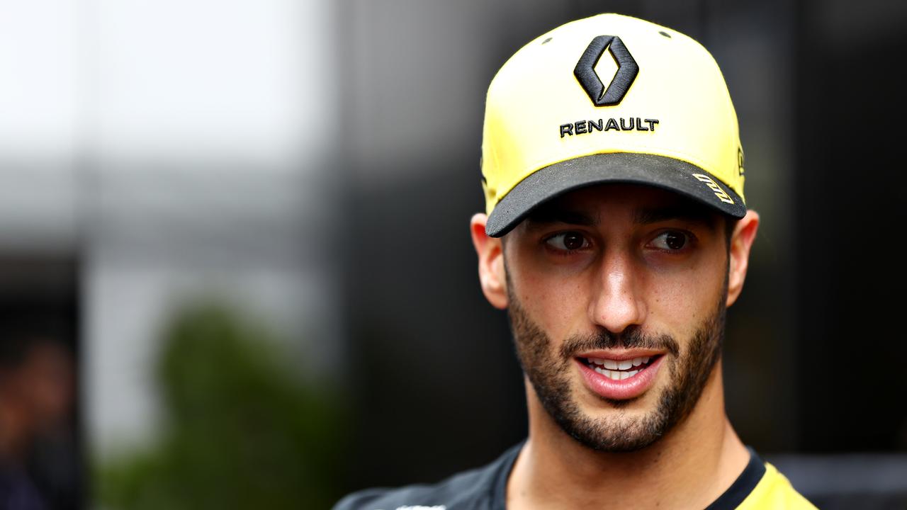 Daniel Ricciardo has had a slow start to life with Renault so far this season.