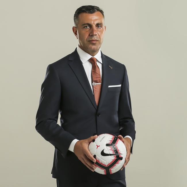 Former Adelaide United captain Ross Aloisi. Pic Mark Cranitch.