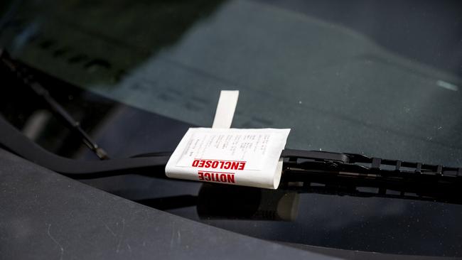 City parking fees are set to both increase and decrease, depending on the zone. Picture: Floss Adams.