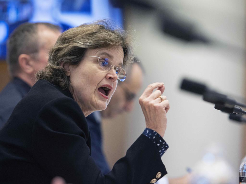 Department of Foreign Affairs and Trade Secretary Frances Adamson. Picture: Gary Ramage