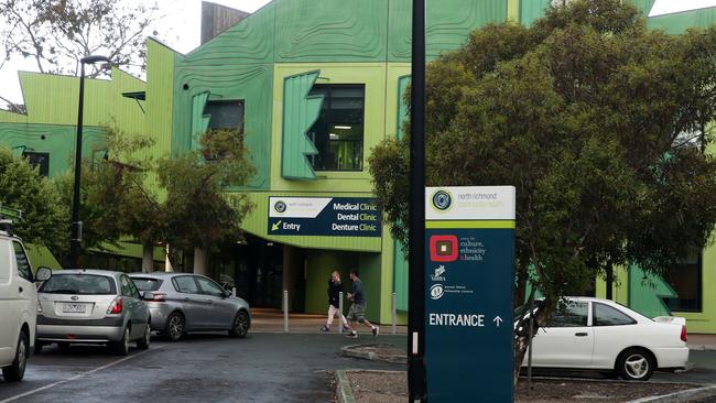 The North Richmond safe-injecting facility. Picture: Andrew Tauber