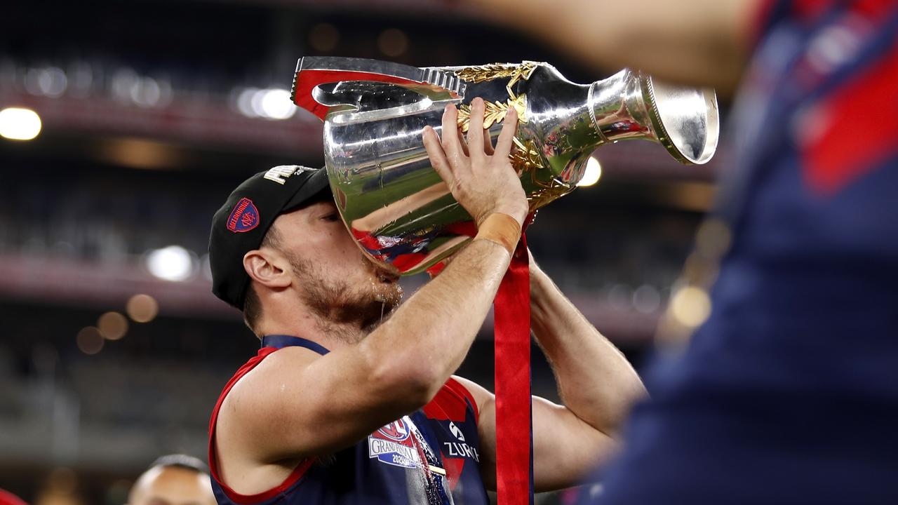 AFL Grand Final 2021: Rivalry Between Melbourne Demons And Western ...