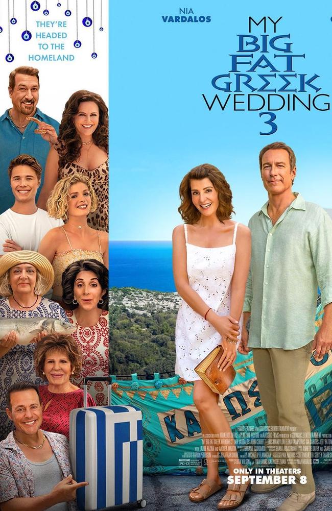 The official My Big Fat Greek Wedding 3 movie poster.