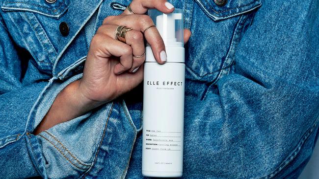 The new fake tan from Australian fashion blogger Elle Ferguson.