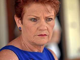 Pauline Hanson. Picture: Patrick Woods