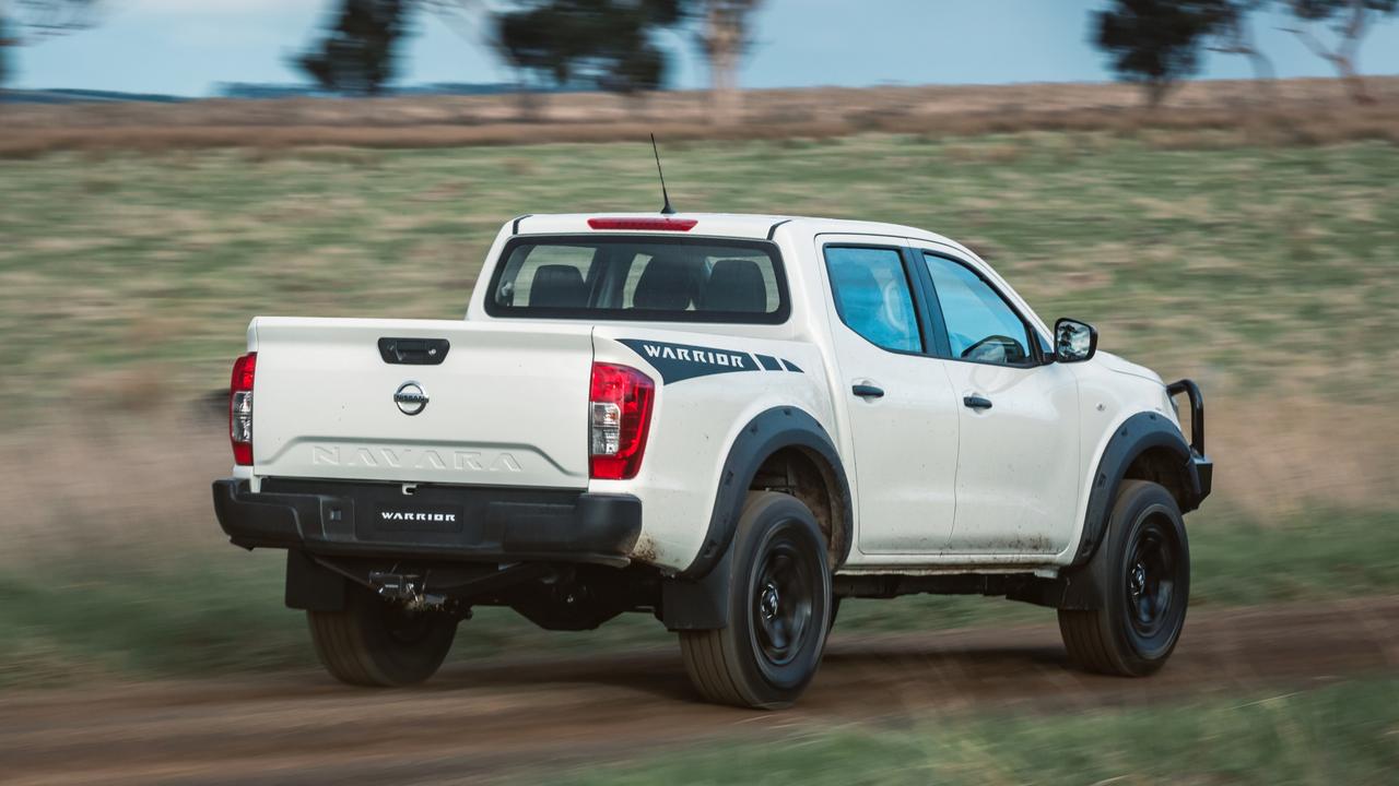 Nissan Navara SL Warrior