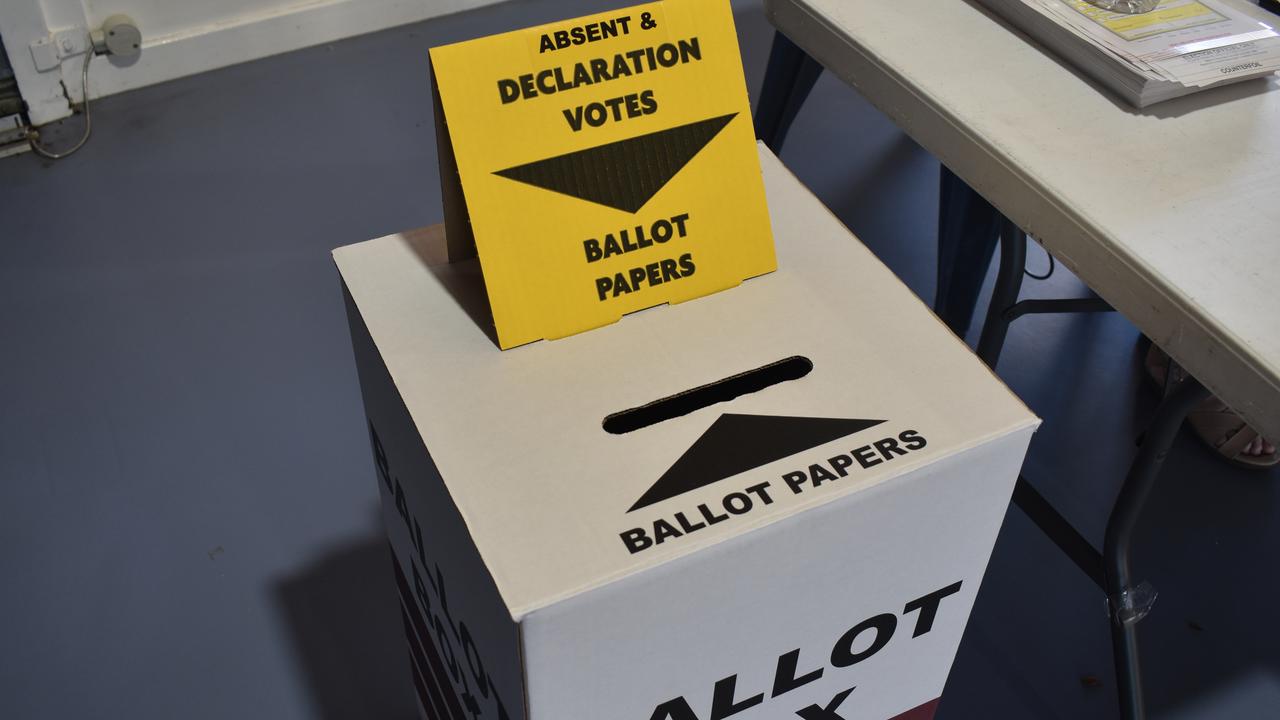 Generic: Electoral Commision of Queensland ballot box, vote, voting, polling booth, democracy . Picture: Zizi Averill