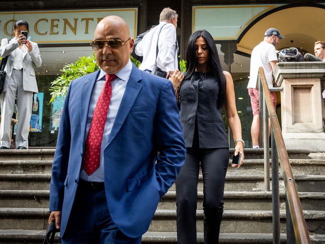 Natalie Marangos attends court at Downing centre Sydney Picture: NewsWire / Ben Symons