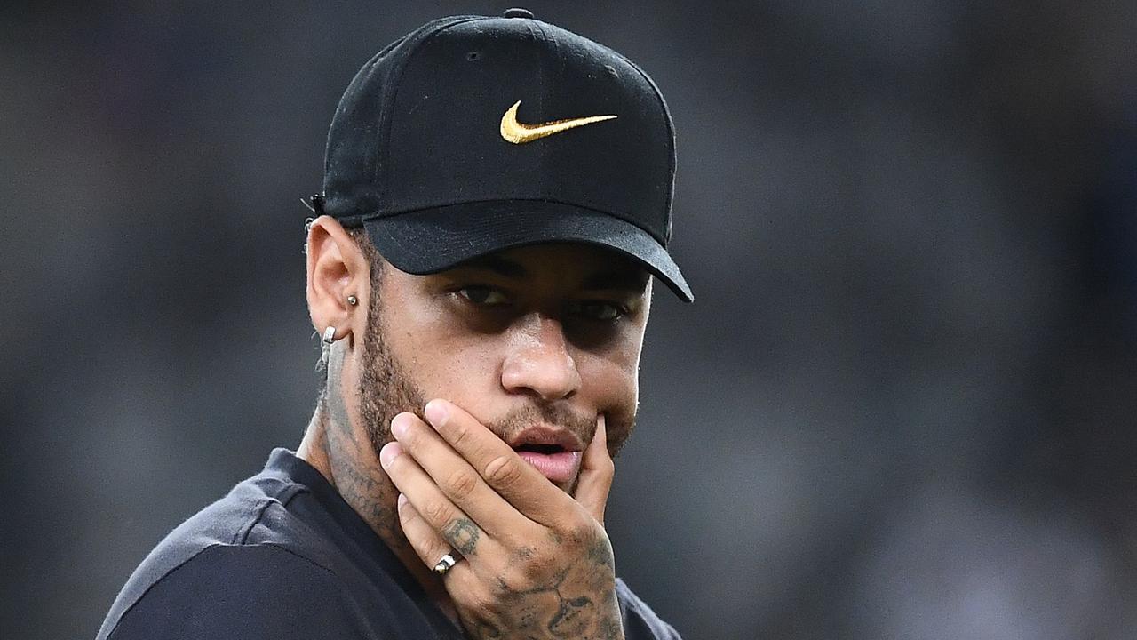 Neymar is eager for a route out of Paris and back to Spain.