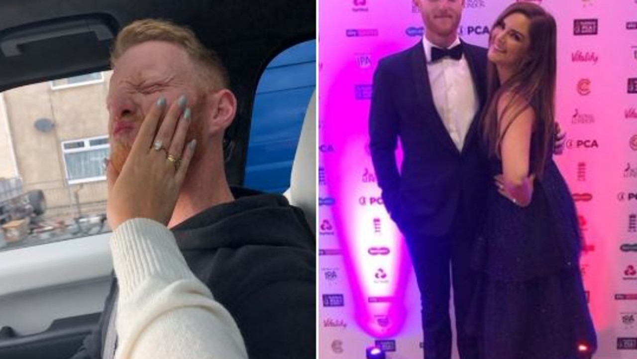 "Unbelievable what nonsense these people will make up! Ben Stokes’ wife has rubbished reports he choked her.
