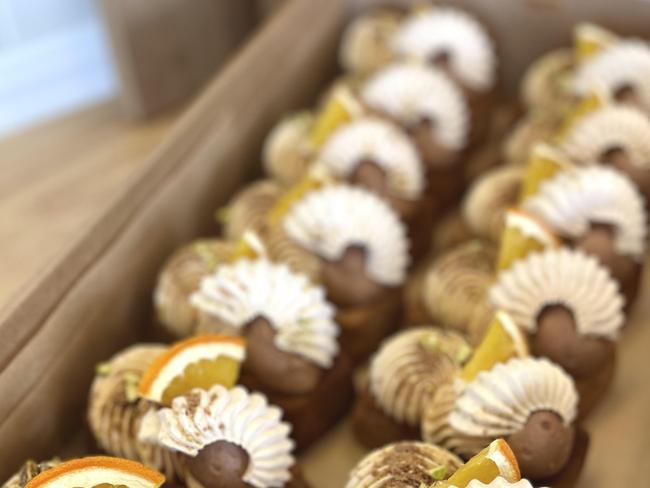 Little Sunshine &amp; Co cafe has a delicious selection of sweet treats