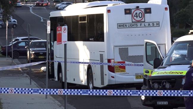 A teenage girl has died after being hit by a bus in Ulladulla. Picture: TNV