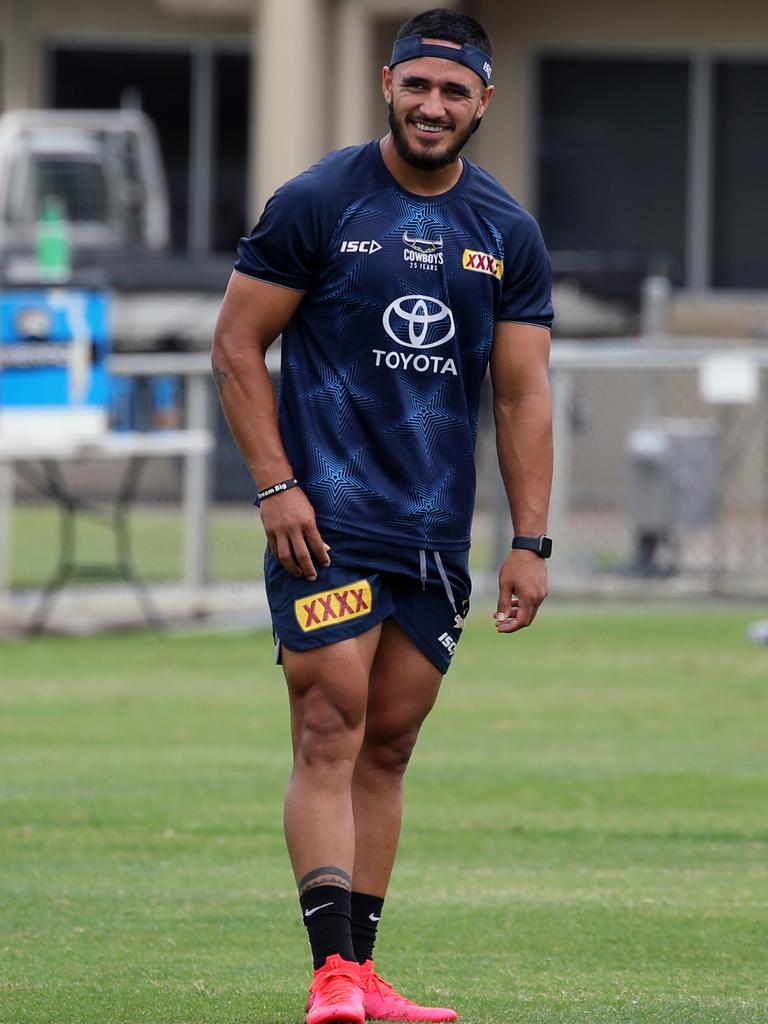 NRL 2020: Val Holmes backyard training has the Cowboys fullback primed ...