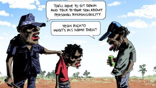 Bil Leak’s cartoon in response to the Northern Territory’s child detention controversy sparked debate. Picture: The Australia