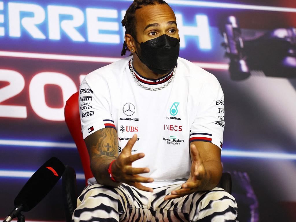 Lewis Hamilton has made a series of public stands against racism in international sport.